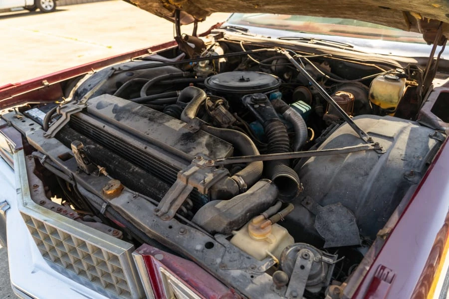 1976 Cadillac DeVille 4th Gen - Image 19 of 20