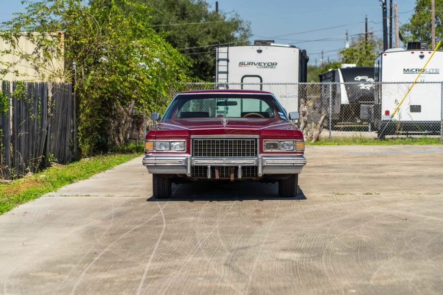 1976 Cadillac DeVille 4th Gen - Image 4 of 20