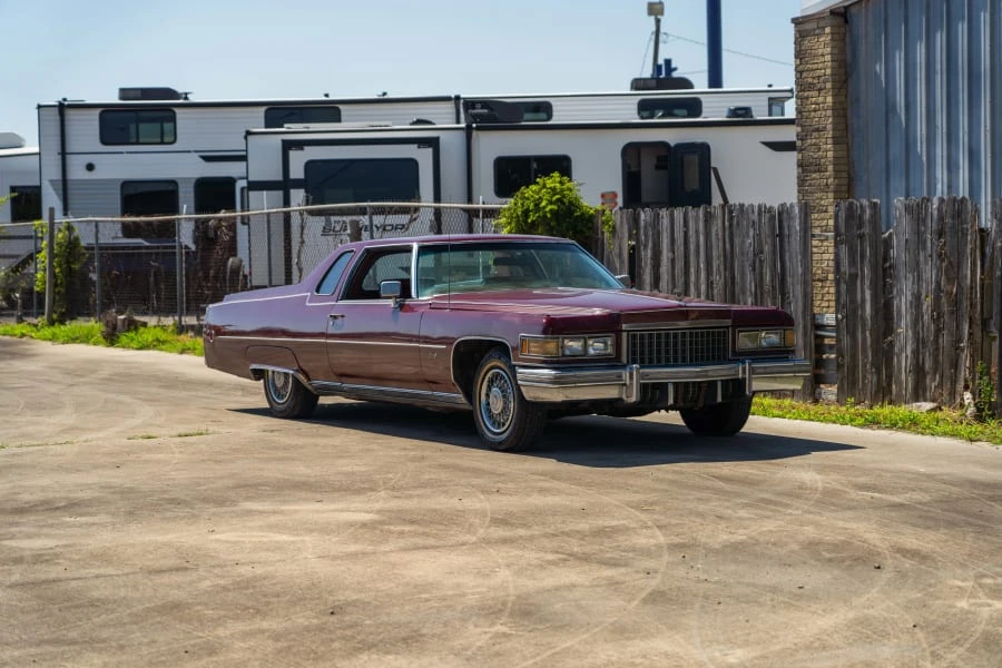 1976 Cadillac DeVille 4th Gen - Image 6 of 20