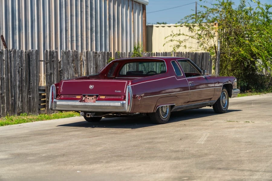 1976 Cadillac DeVille 4th Gen - Image 3 of 20