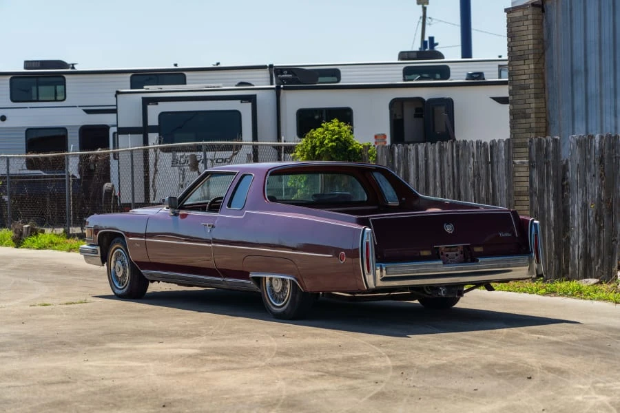 1976 Cadillac DeVille 4th Gen - Image 7 of 20