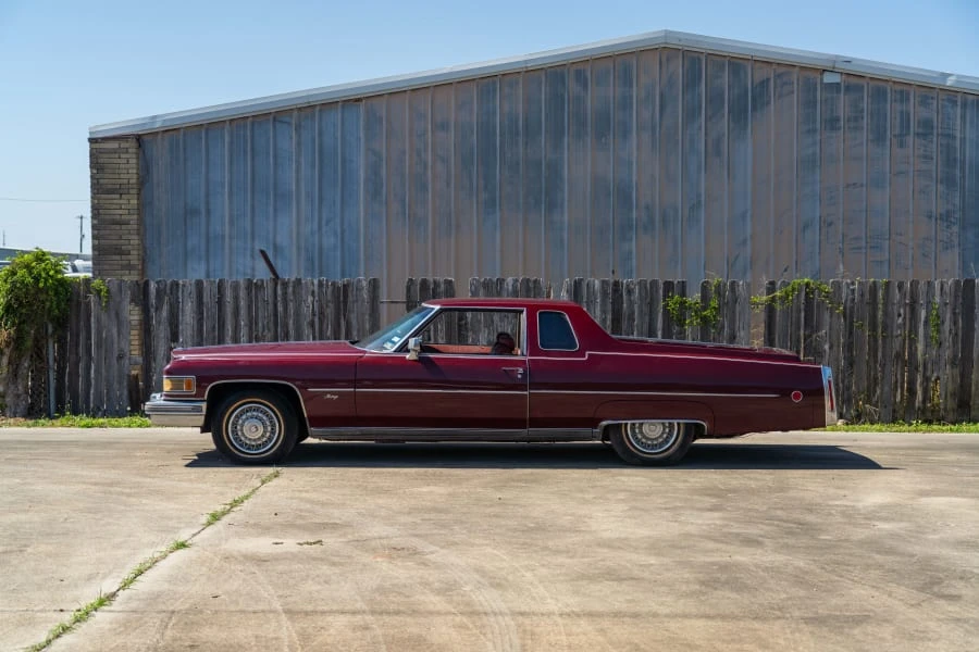 1976 Cadillac DeVille 4th Gen - Image 13 of 20