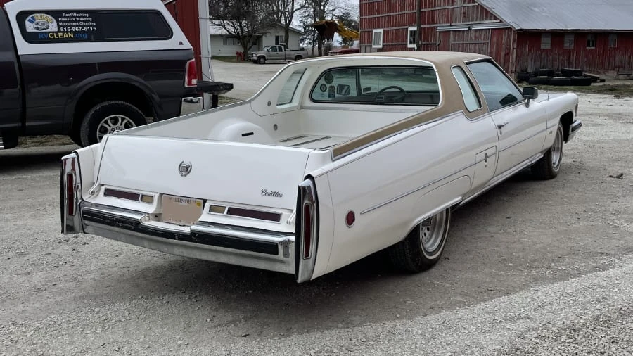 1976 Cadillac DeVille 4th Gen - Image 2 of 8