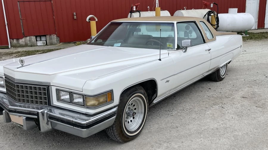1976 Cadillac DeVille 4th Gen - Image 8 of 8