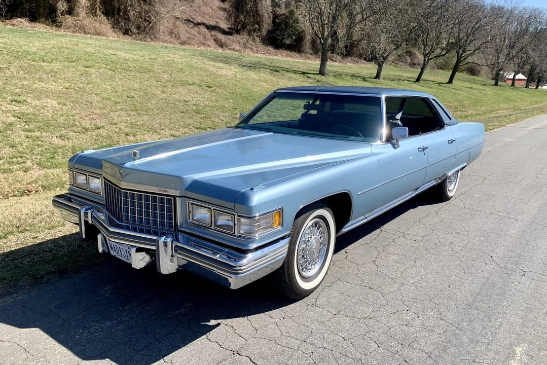 1976 Cadillac DeVille 4th Gen - Image 3 of 31
