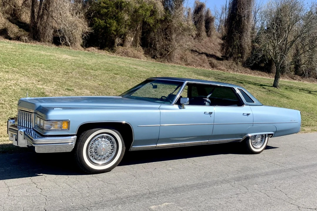 1976 Cadillac DeVille 4th Gen - Image 5 of 31
