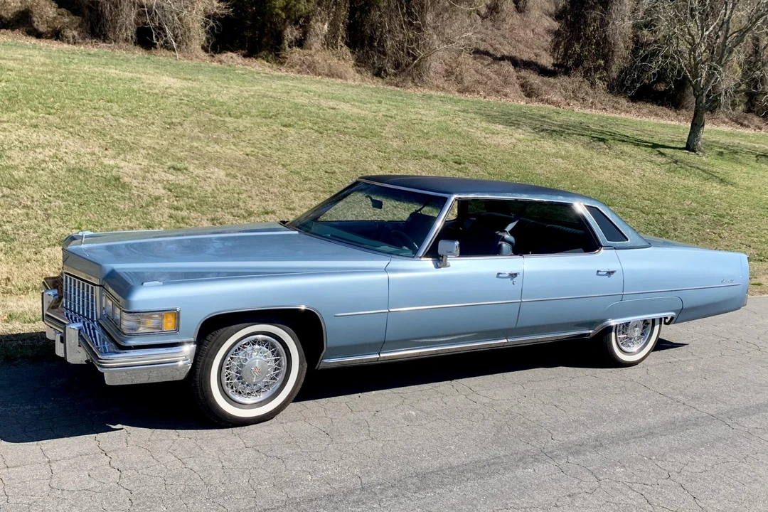1976 Cadillac DeVille 4th Gen - Image 6 of 31