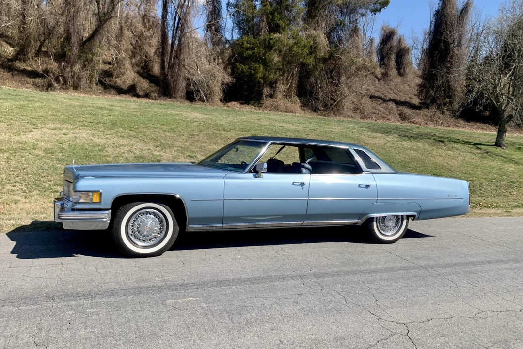 1976 Cadillac DeVille 4th Gen - Image 7 of 31