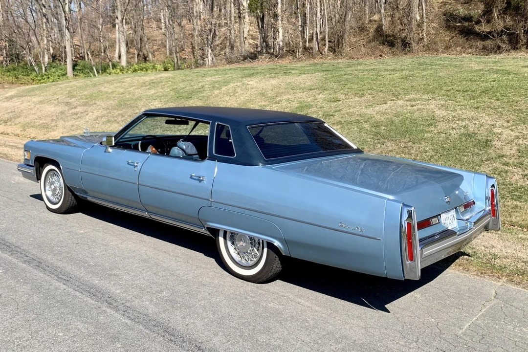1976 Cadillac DeVille 4th Gen - Image 14 of 31