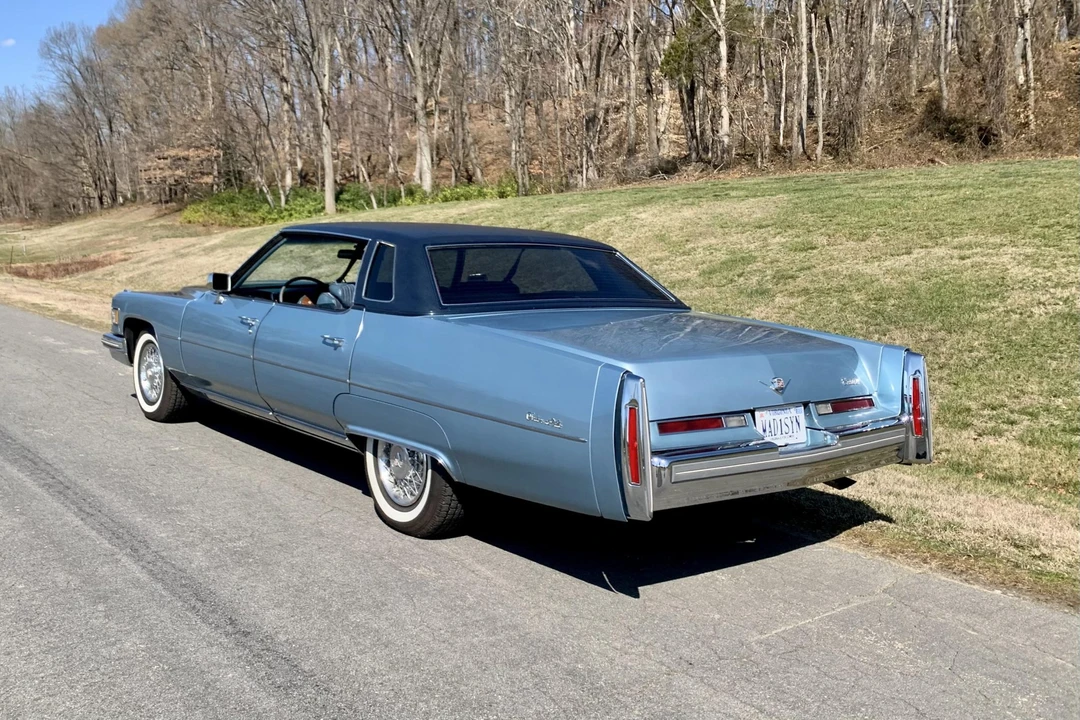 1976 Cadillac DeVille 4th Gen - Image 15 of 31