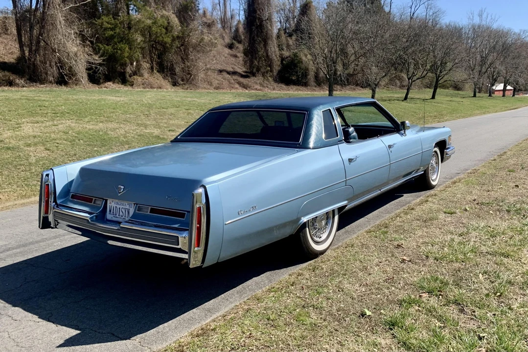 1976 Cadillac DeVille 4th Gen - Image 23 of 31