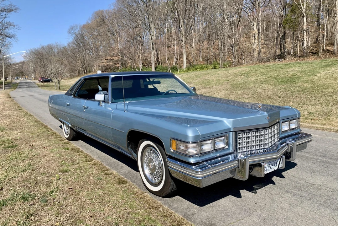 1976 Cadillac DeVille 4th Gen - Image 29 of 31