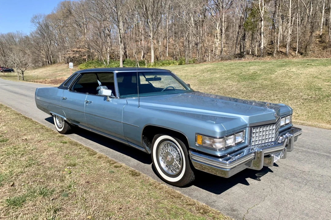 1976 Cadillac DeVille 4th Gen - Image 30 of 31