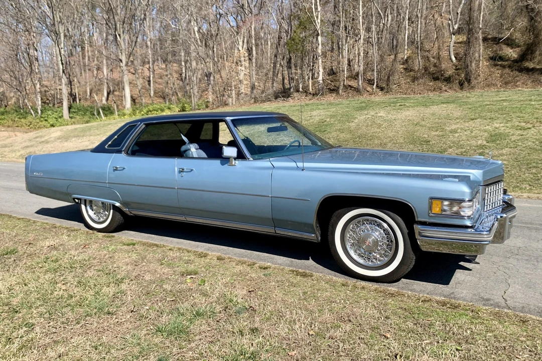 1976 Cadillac DeVille 4th Gen - Image 31 of 31