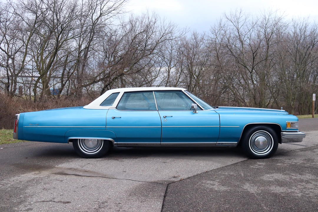 1976 Cadillac DeVille 4th Gen - Image 6 of 31