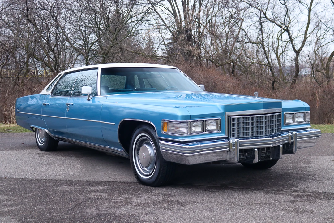 1976 Cadillac DeVille 4th Gen - Image 7 of 31