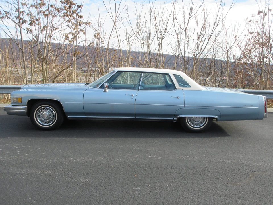 1976 Cadillac DeVille 4th Gen - Image 6 of 31