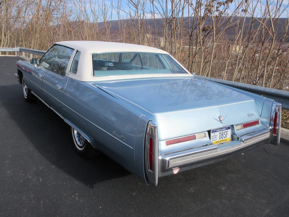 1976 Cadillac DeVille 4th Gen - Image 9 of 31