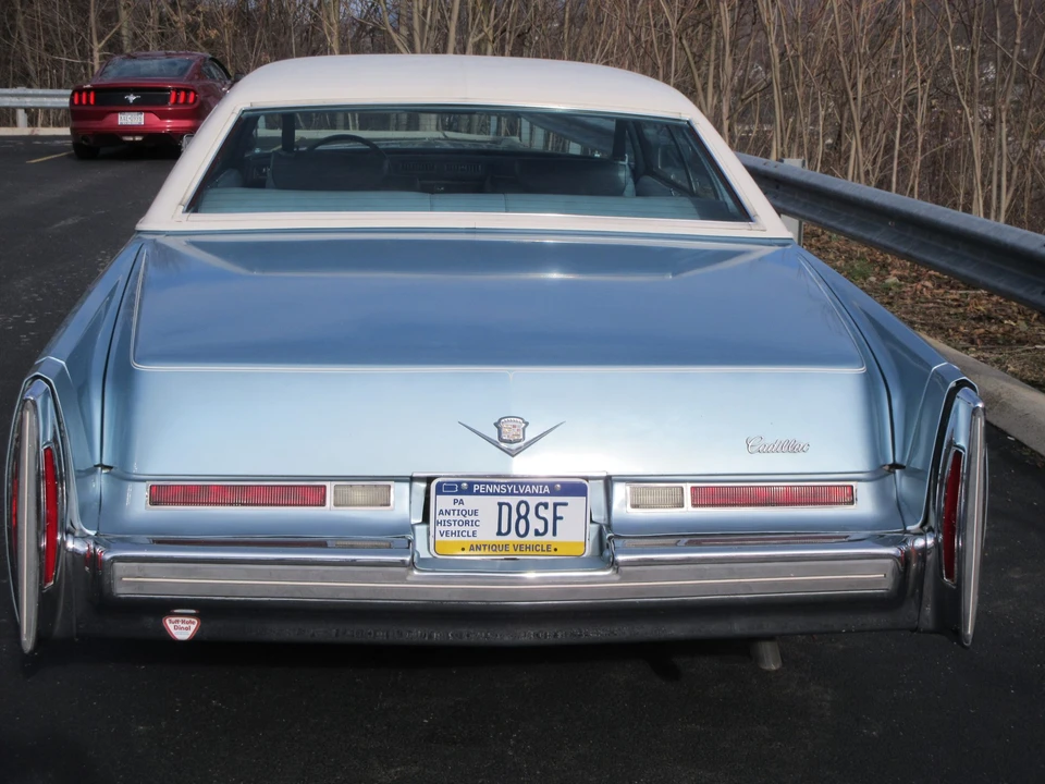 1976 Cadillac DeVille 4th Gen - Image 11 of 31