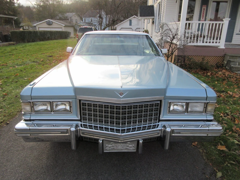 1976 Cadillac DeVille 4th Gen - Image 18 of 31