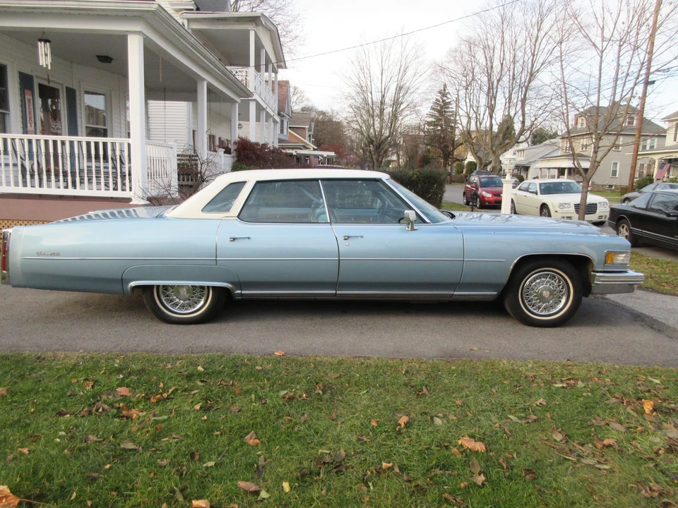 1976 Cadillac DeVille 4th Gen - Image 15 of 31