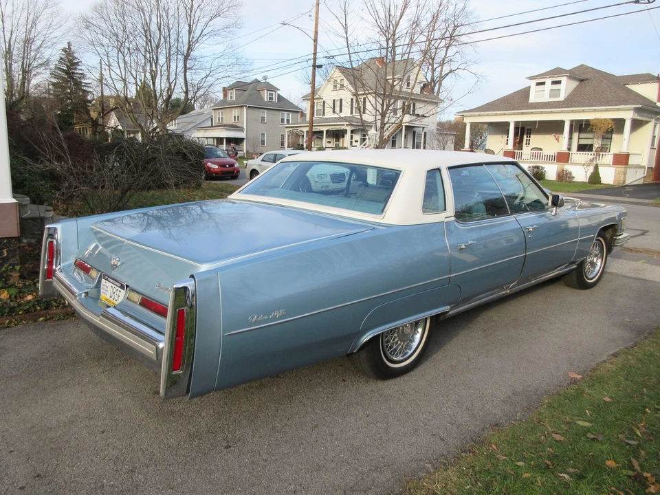 1976 Cadillac DeVille 4th Gen - Image 14 of 31