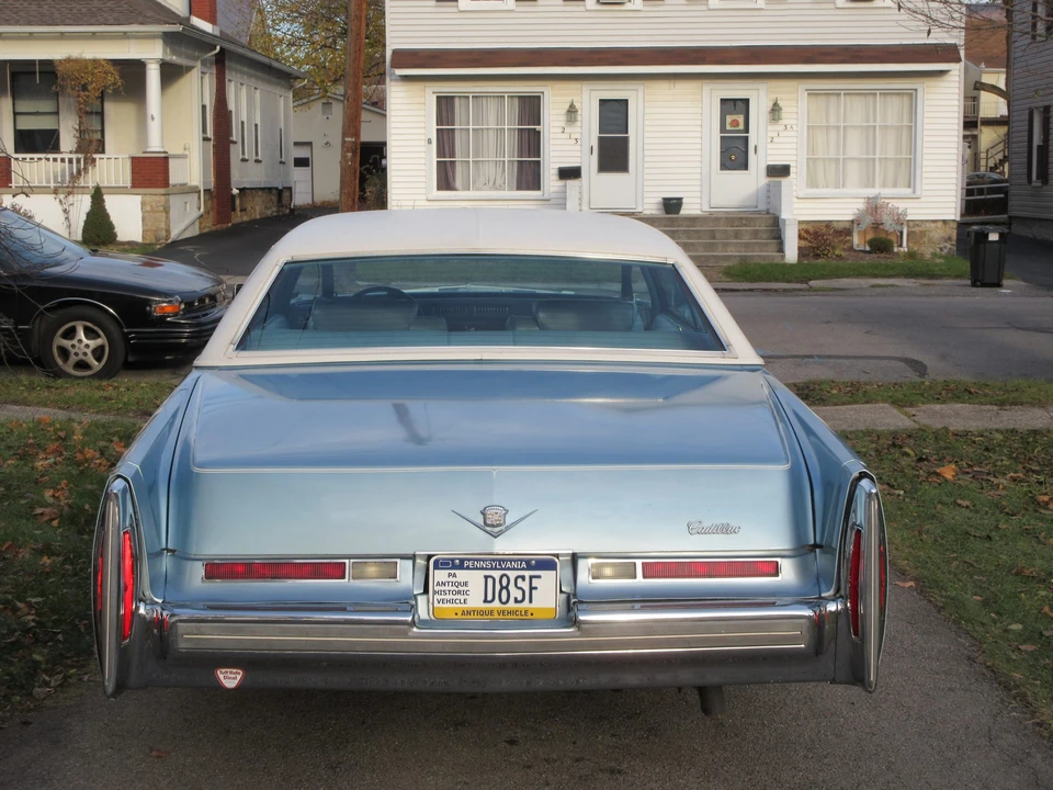 1976 Cadillac DeVille 4th Gen - Image 10 of 31
