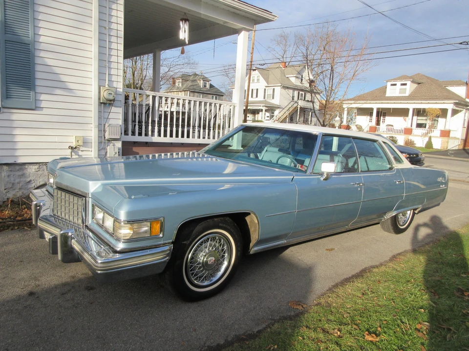 1976 Cadillac DeVille 4th Gen - Image 5 of 31