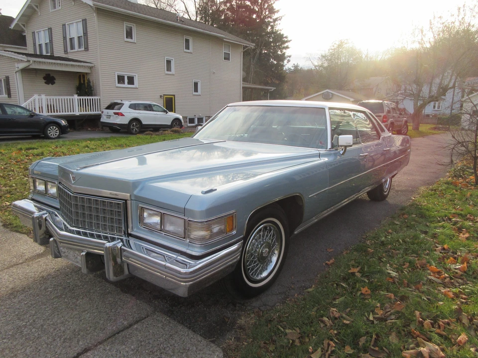 1976 Cadillac DeVille 4th Gen - Image 4 of 31
