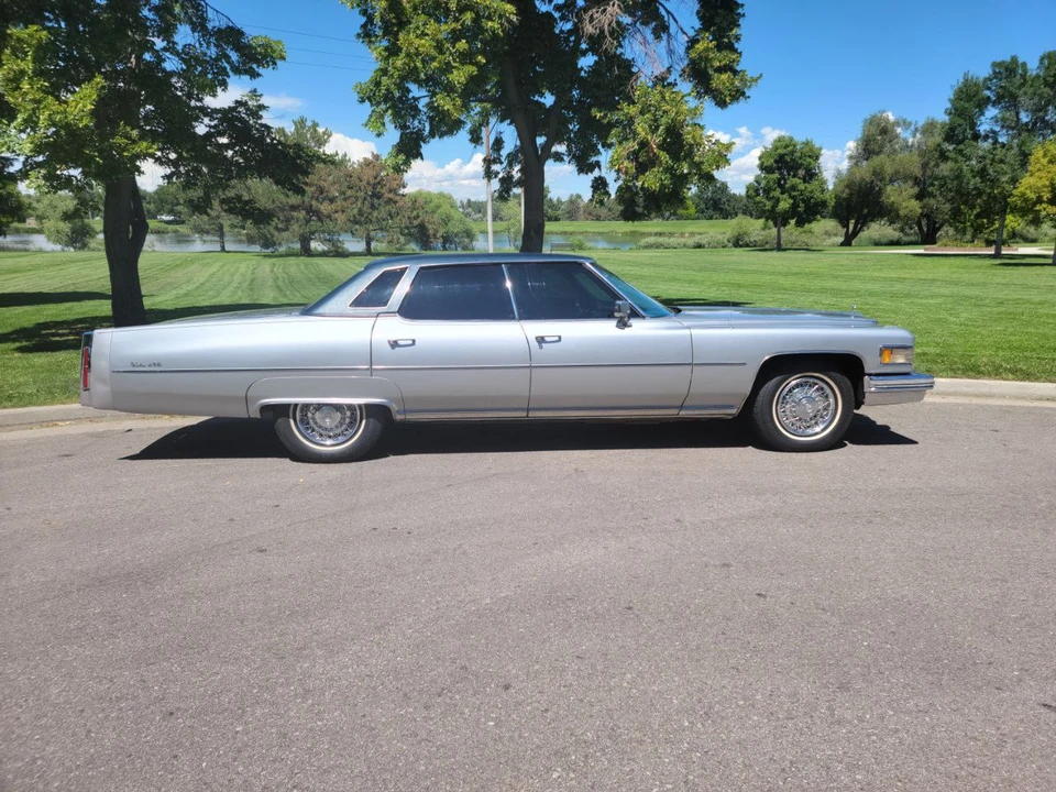 1976 Cadillac DeVille 4th Gen - Image 8 of 31