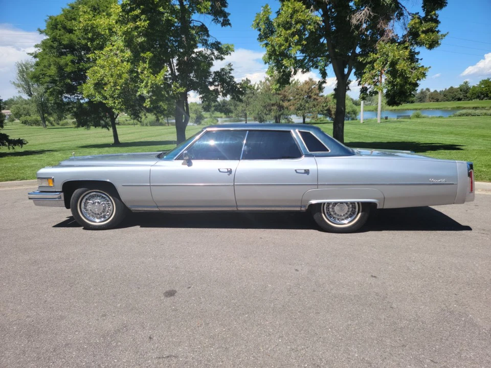 1976 Cadillac DeVille 4th Gen - Image 5 of 31
