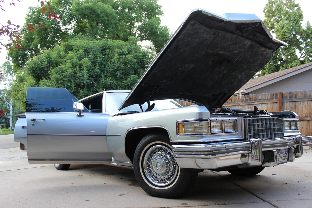 1976 Cadillac DeVille 4th Gen - Image 22 of 31