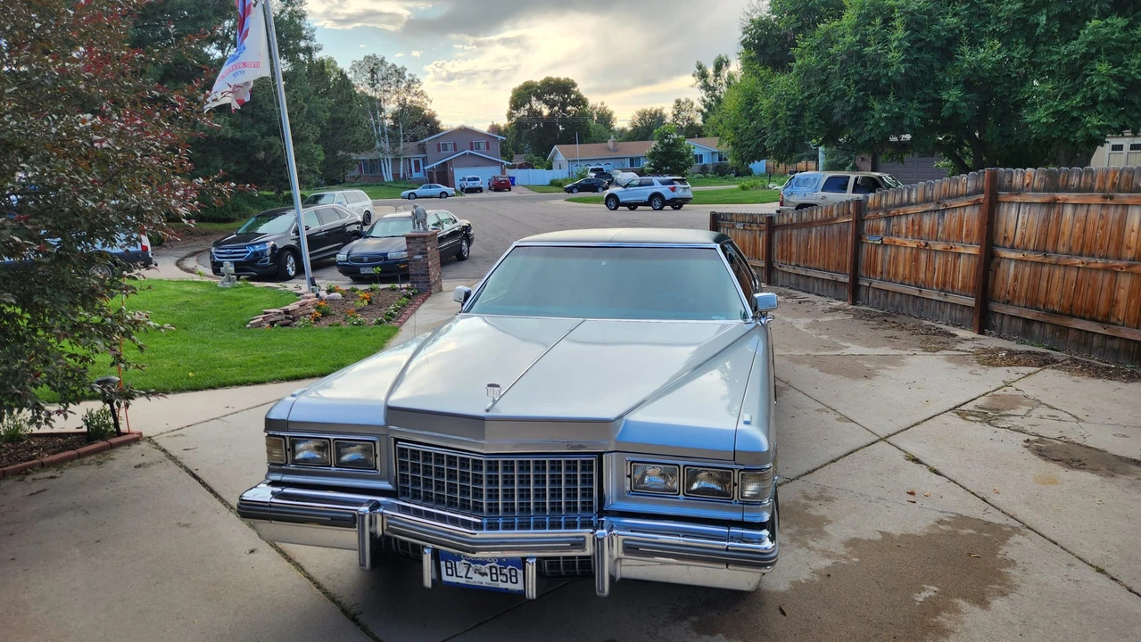 1976 Cadillac DeVille 4th Gen - Image 11 of 31