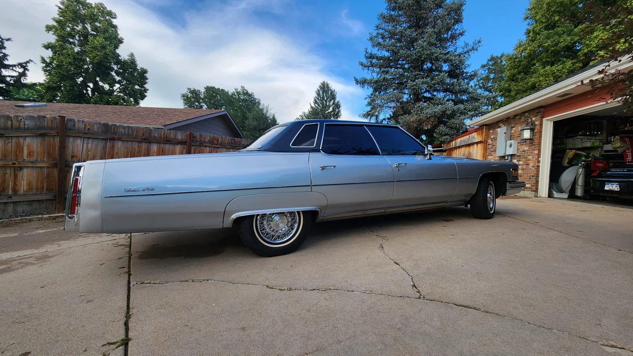 1976 Cadillac DeVille 4th Gen - Image 21 of 31