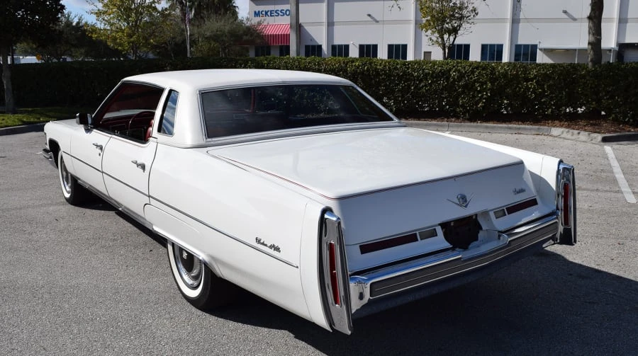 1976 Cadillac DeVille 4th Gen - Image 2 of 10