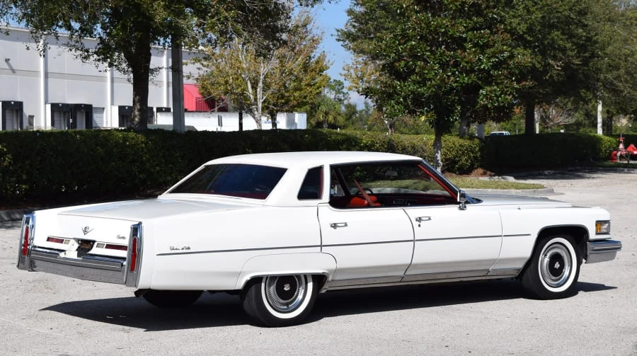 1976 Cadillac DeVille 4th Gen - Image 3 of 10