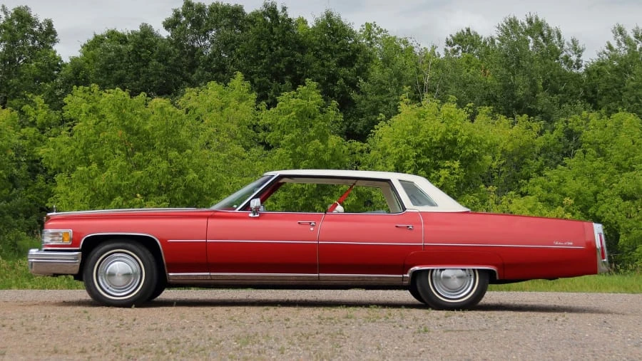 1976 Cadillac DeVille 4th Gen - Image 2 of 20