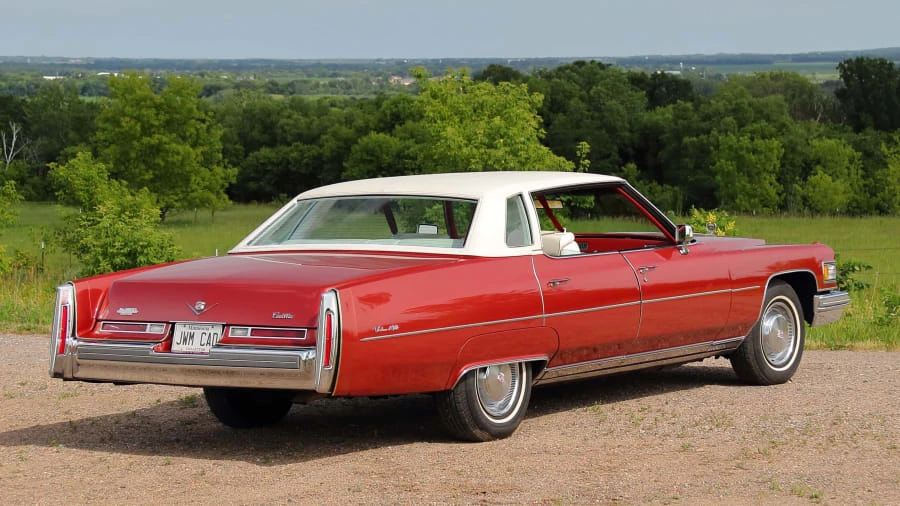 1976 Cadillac DeVille 4th Gen - Image 3 of 20