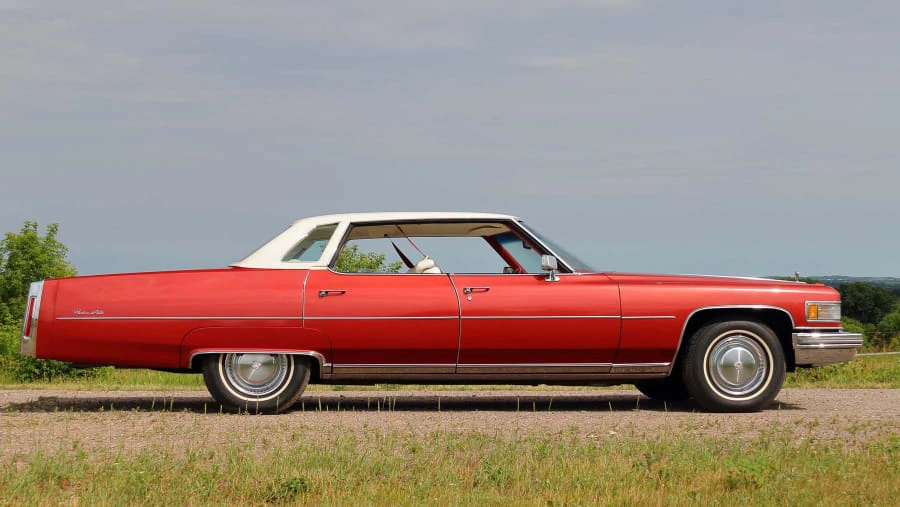 1976 Cadillac DeVille 4th Gen - Image 8 of 20