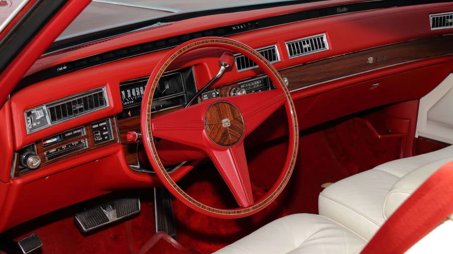 1976 Cadillac DeVille 4th Gen - Image 9 of 20