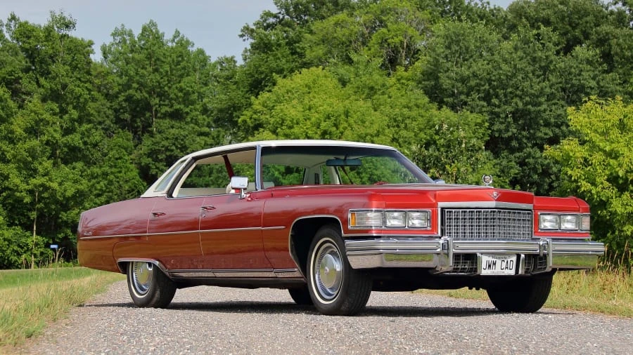 1976 Cadillac DeVille 4th Gen - Image 12 of 20