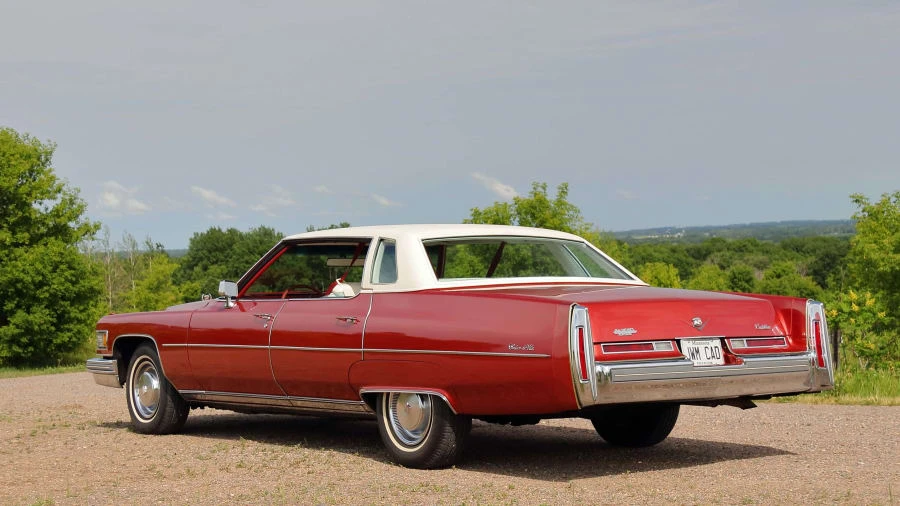 1976 Cadillac DeVille 4th Gen - Image 13 of 20