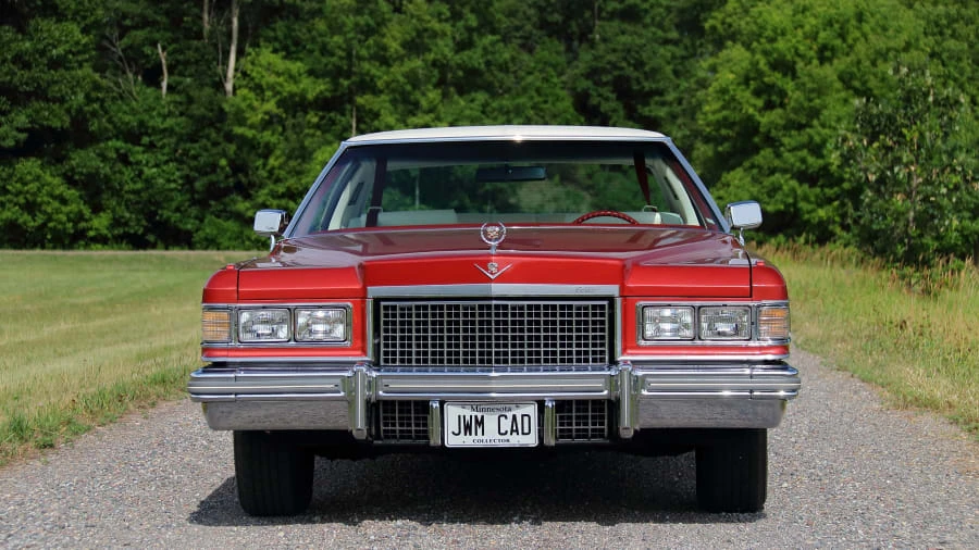 1976 Cadillac DeVille 4th Gen - Image 14 of 20