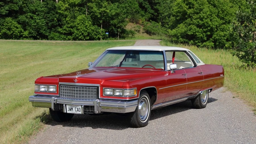 1976 Cadillac DeVille 4th Gen - Image 19 of 20