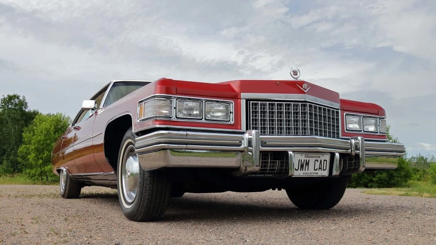 1976 Cadillac DeVille 4th Gen - Image 20 of 20