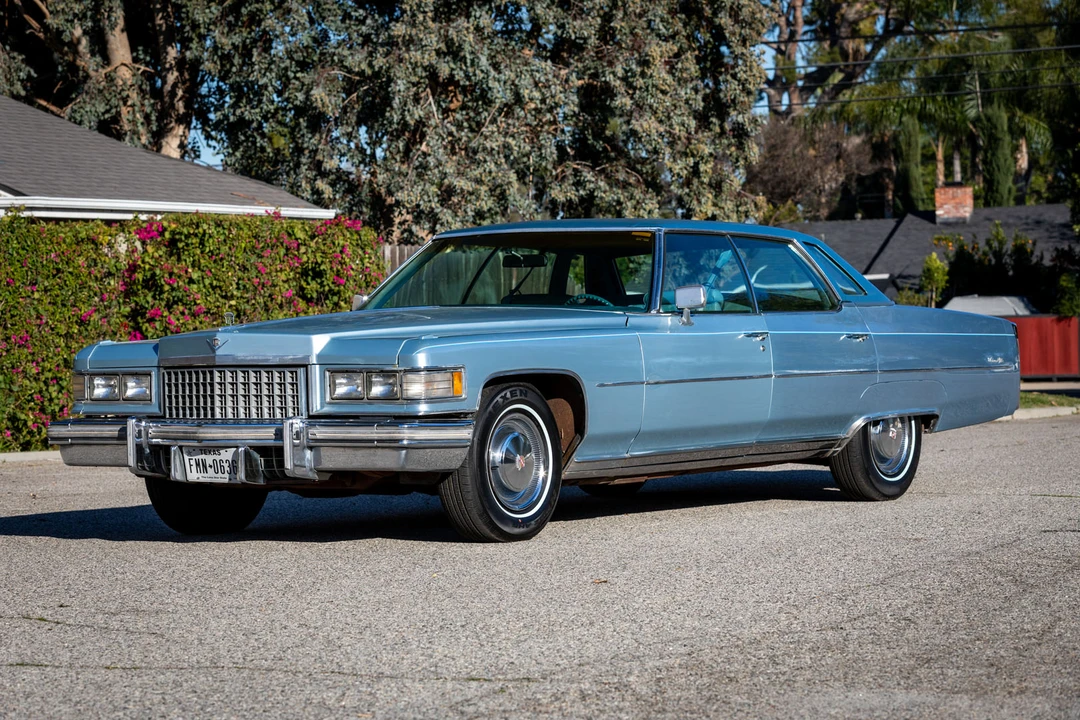 1976 Cadillac DeVille 4th Gen - Image 11 of 31