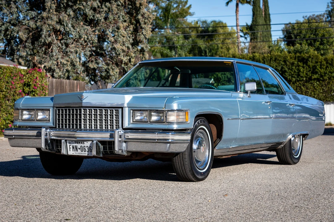 1976 Cadillac DeVille 4th Gen - Image 3 of 31