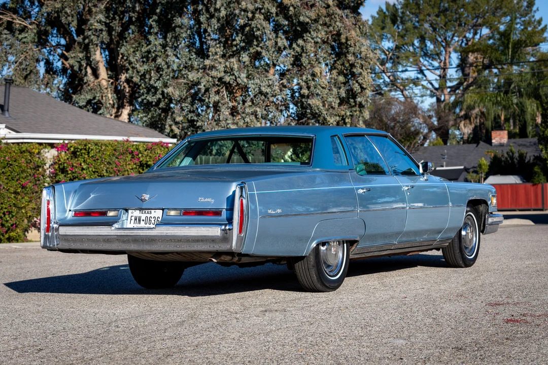 1976 Cadillac DeVille 4th Gen - Image 9 of 31