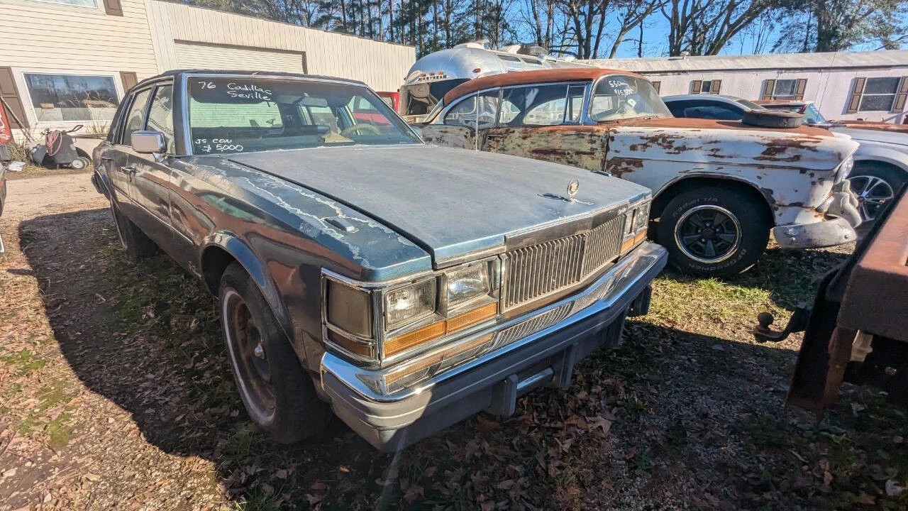 1976 Cadillac Seville - Image 3 of 13