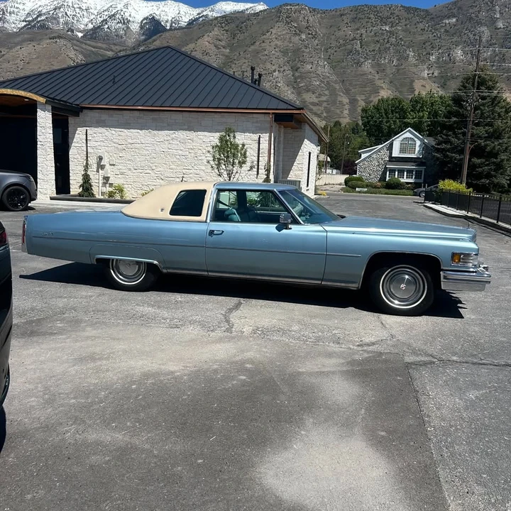 1976 Cadillac DeVille 4th Gen - Image 7 of 17